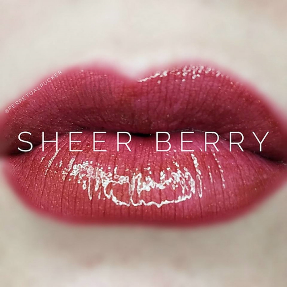 NEW Sheer Berry LipSense Lip Color
